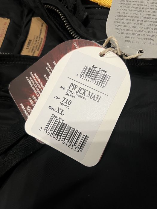 PARAJUMPERS дамско яке XL размер НОВО с лека забележка