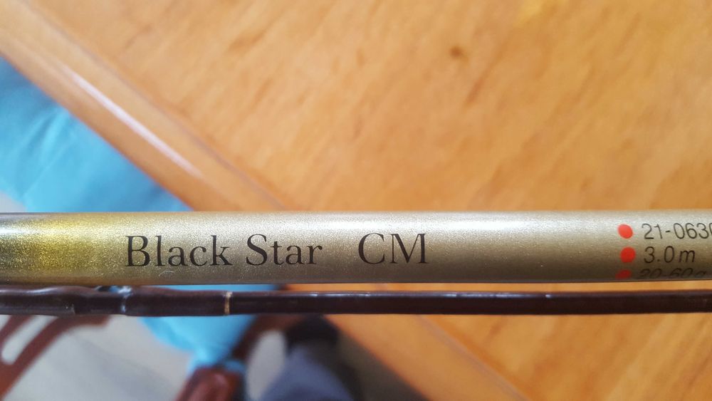 Продавам въдица Корморан 3м.