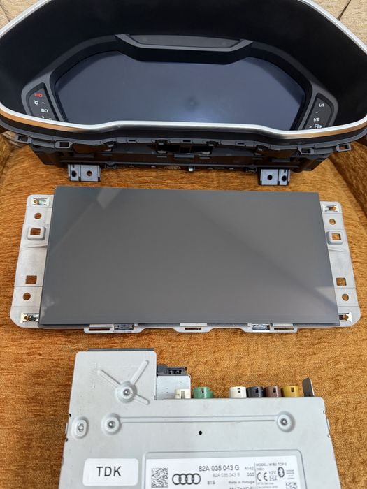 Navigatie / Ceasuri bord Audi Q3 83A F3, 2019-2024