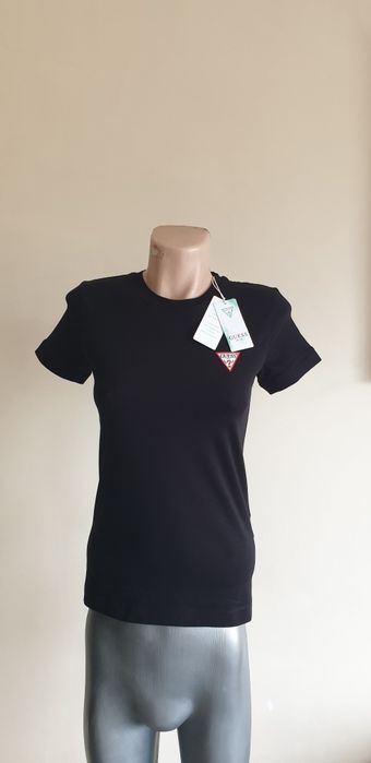 Guess Stretch Cotton Womens Size S НОВО! ОРИГИНАЛ! Дамска Тениска!