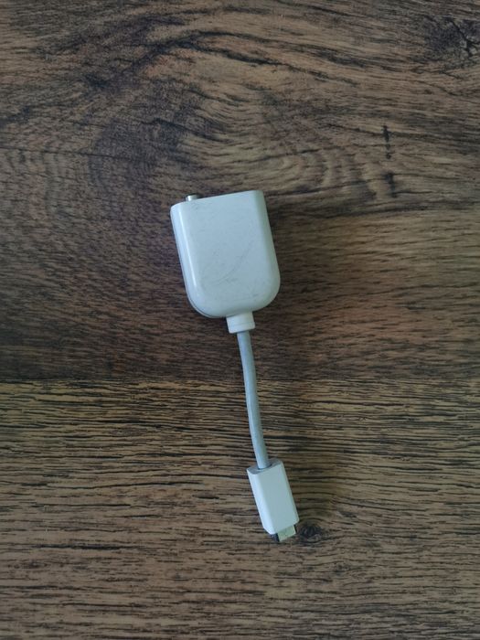Apple Mini DVI to Video