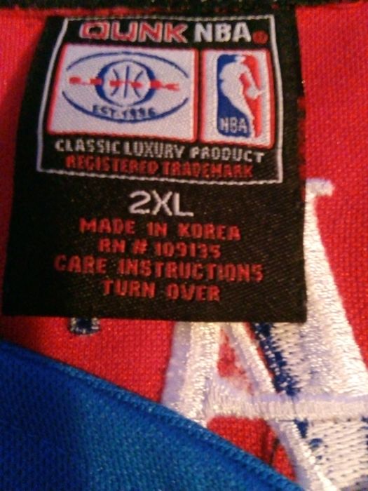 Bluză NBA La Clippers