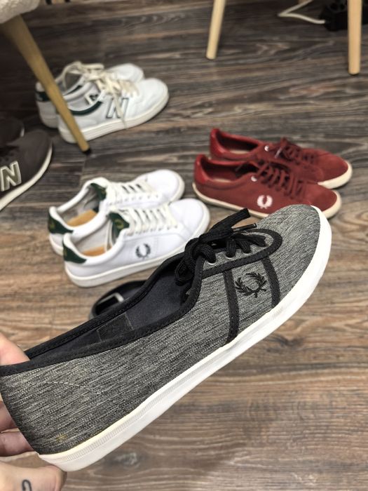 Fred perry маратонки UK 6.5 / 39.5