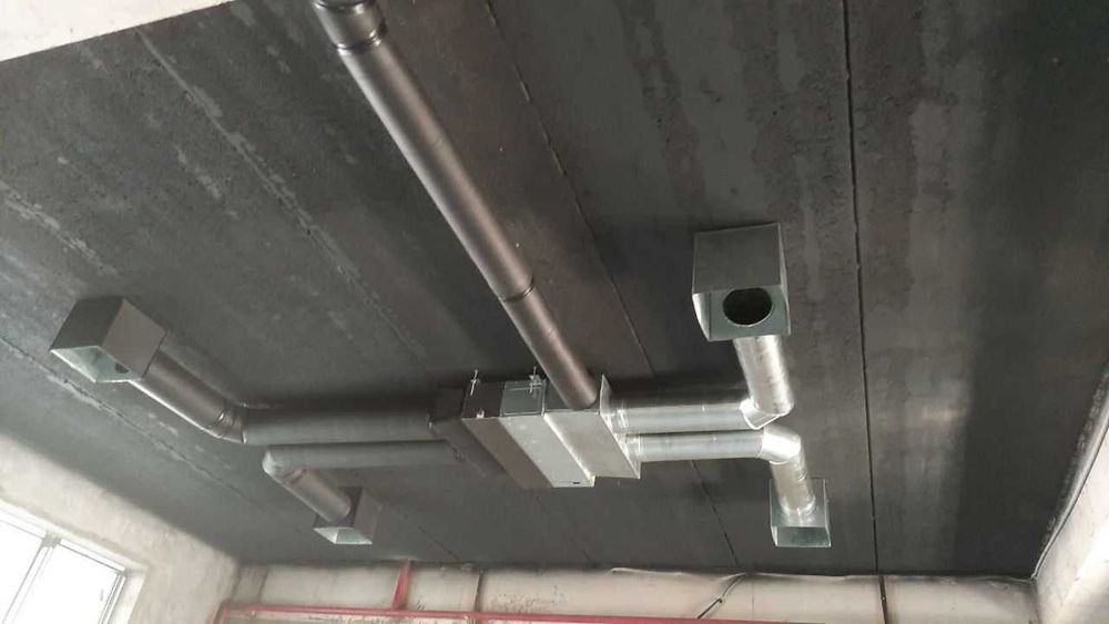 Вентиляция и кондиционирование