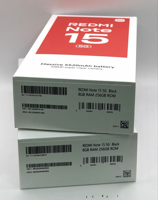 Redmi Note 15 5G! ‼️ Sigilat+Garanție ‼️
