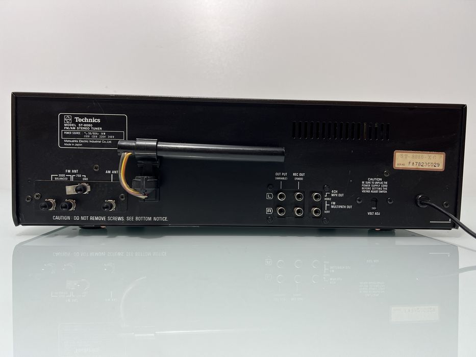 Tuner/Radio Technics ST 8080