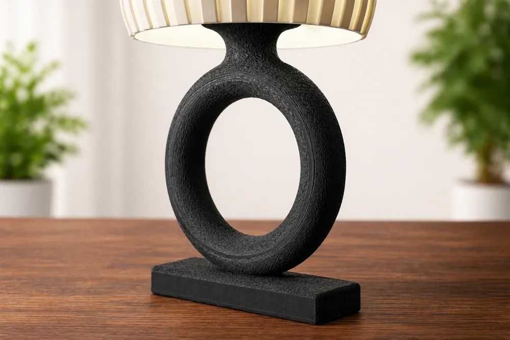 Lampă The Ring 3D