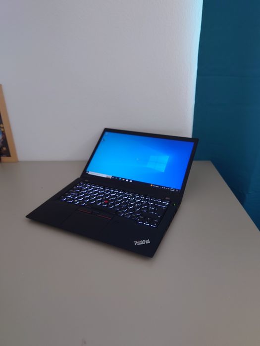 Lenovo T470S • i5-7th gen• 16gb RAM DDR4• SSD 256gb• Usb C• Model Slim• Ideal diagnoza auto• Stare foarte buna