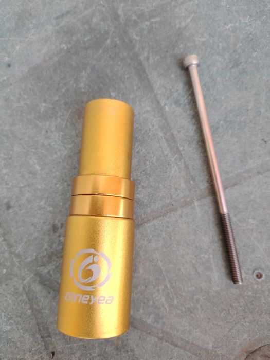 Prelungire Furca pentru bicicleta Auriu Mtb