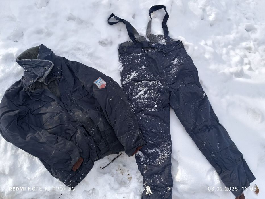 Бушлат  летчика зимняя