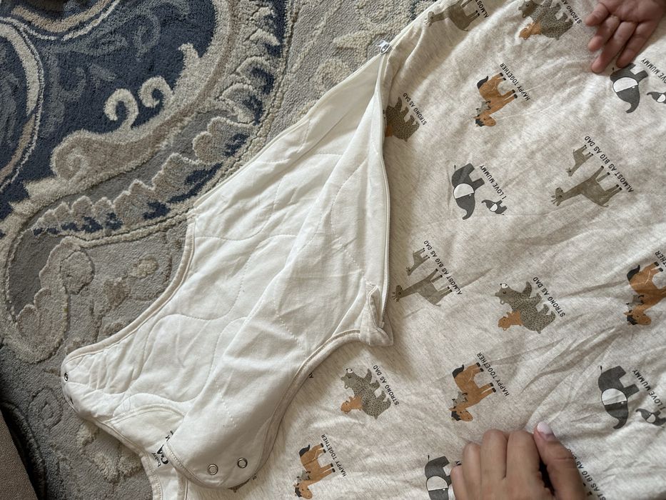 Спальный мешок для деток 2,5 до 4 лет