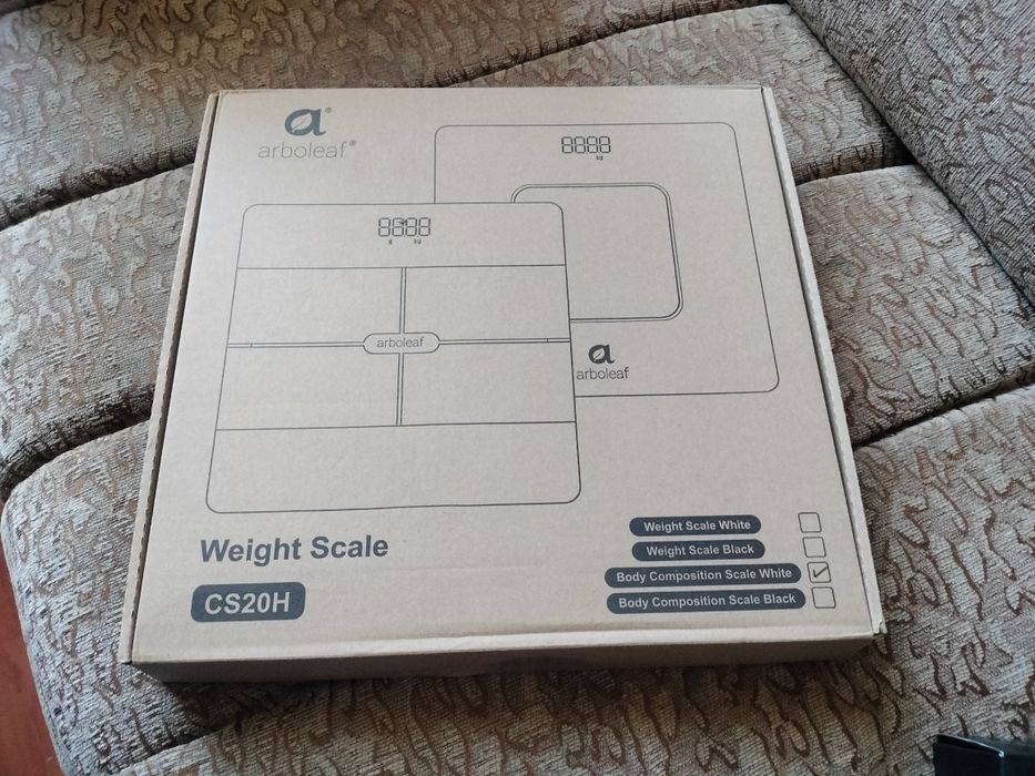Cântar electronic cu bluetooth ARBOLEAF