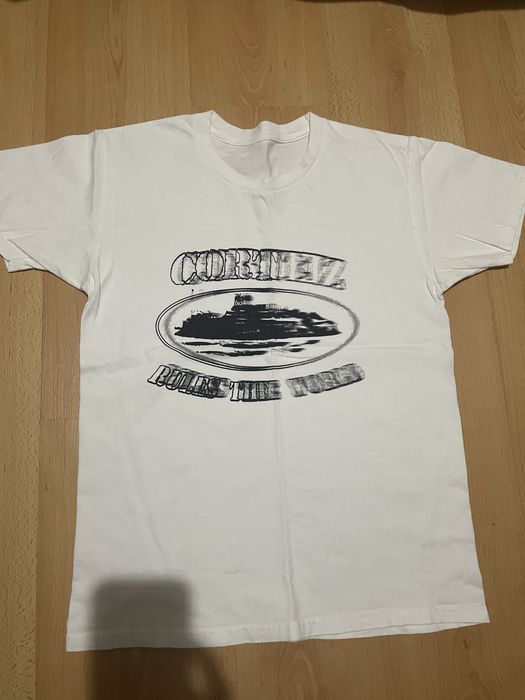 Corteiz white T-shirt