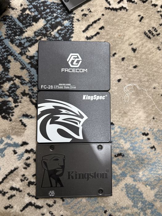 CCD ko’p miqdorda mavjud