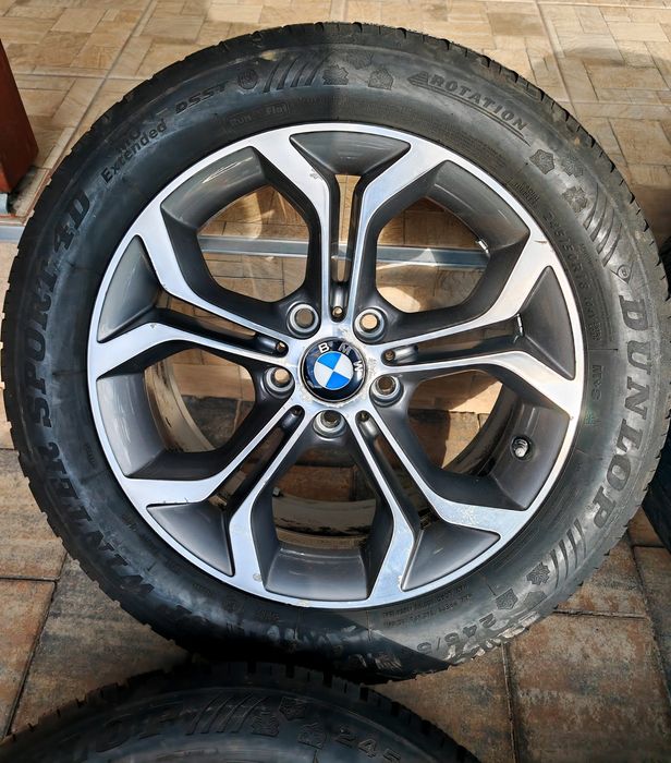 Jante 18 BMW X3 F25 X4 F26 bicolor DyamondCut *senzori presiune