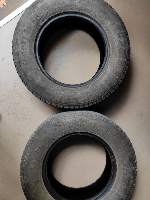 4 Гуми за бус 215/70/R15 зимни Firestone VanHawk 2 ДОТ 2020