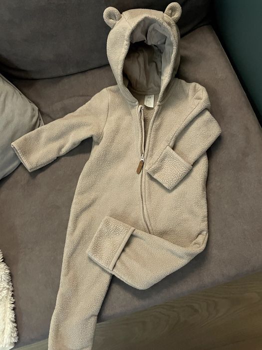 H&M Ватирани гащеризони, жилетки, космонавт 4-6м 68см за бебе