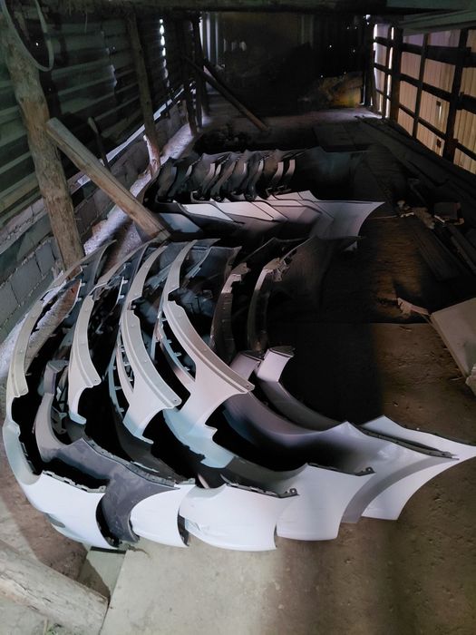 Бамперы на Chevrolet cobalt, nexia, lacetti