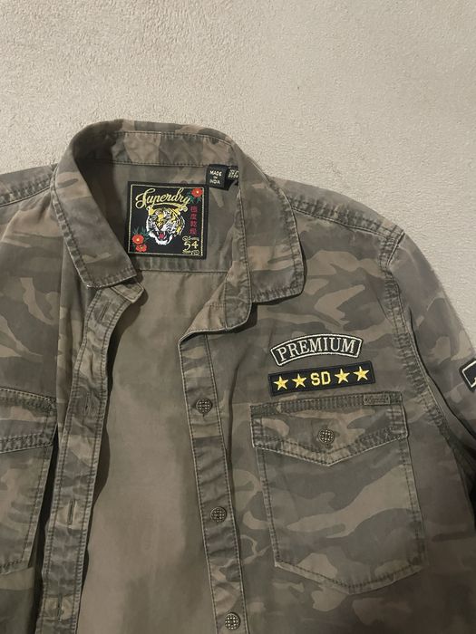 Camasa army Superdry