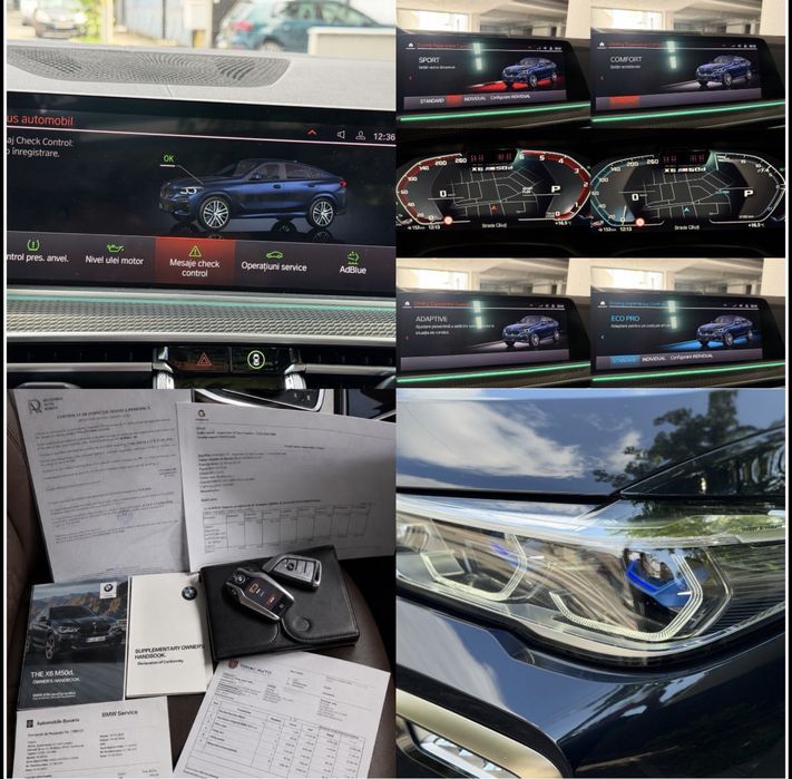 Bmw X6 M50d 400CP 110.000KM 2021