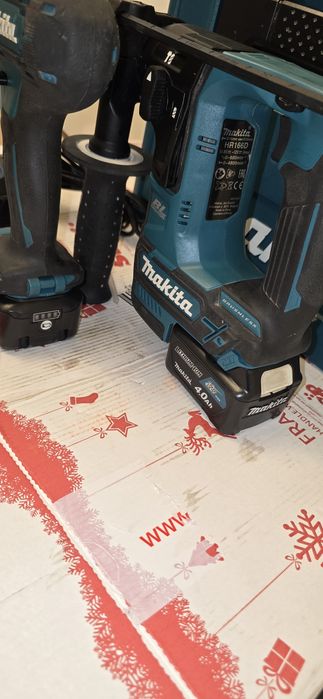 Makita HR166D  rotopercutor  brushless 12v