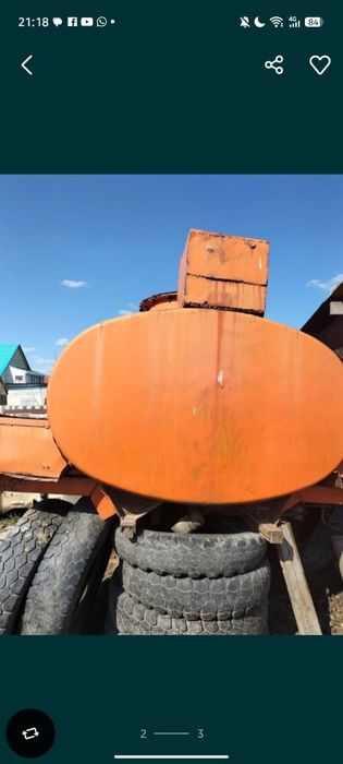 Продам автоцистерна