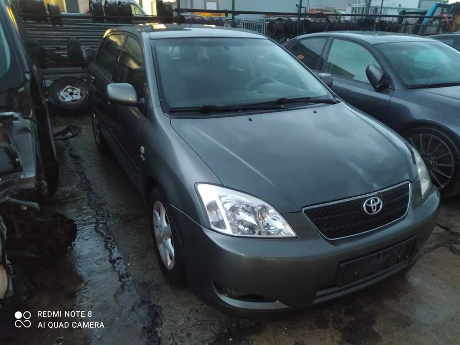 TOYOTA COROLLA 2.0 D-4D 90к.с. 04г. На части.