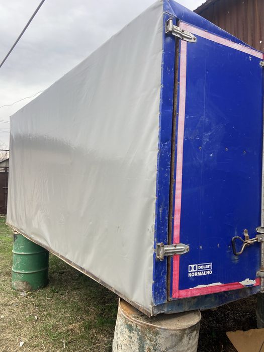 Кузов на Газель 4,20