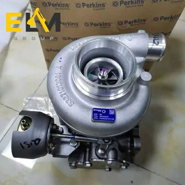 Турбины на экскаватор, погрузчик