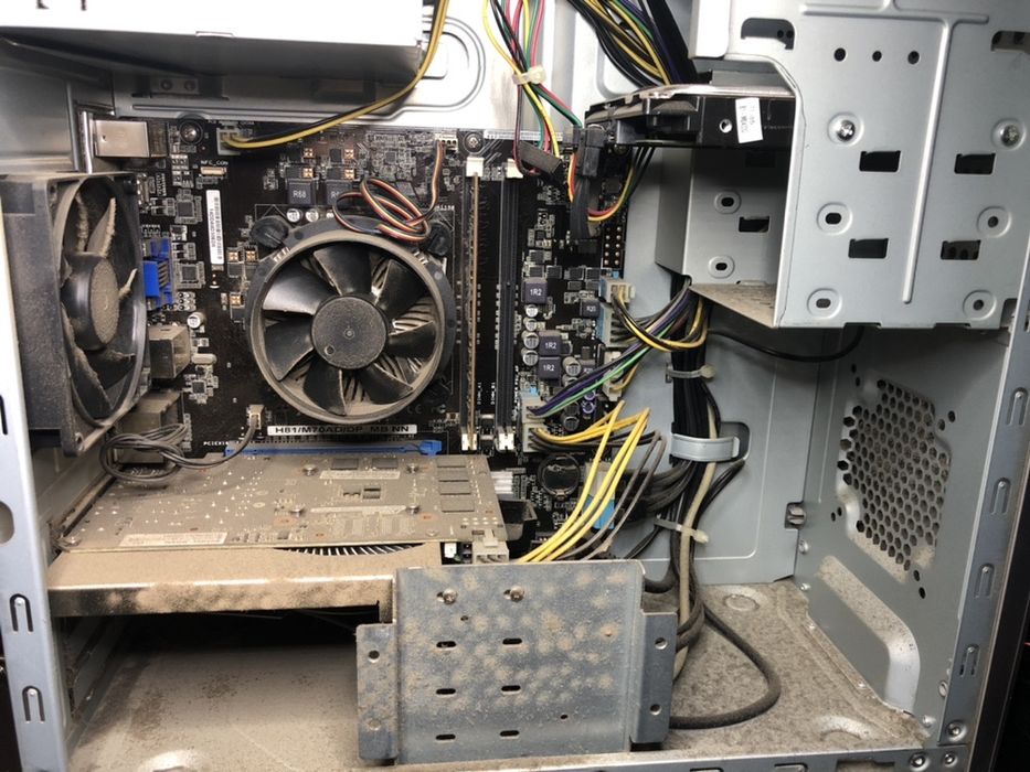 Reparatii/service calculatoare (laptop si desktop), placi video