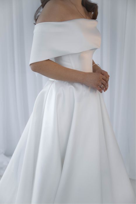 Свадебные платья 2 штуки