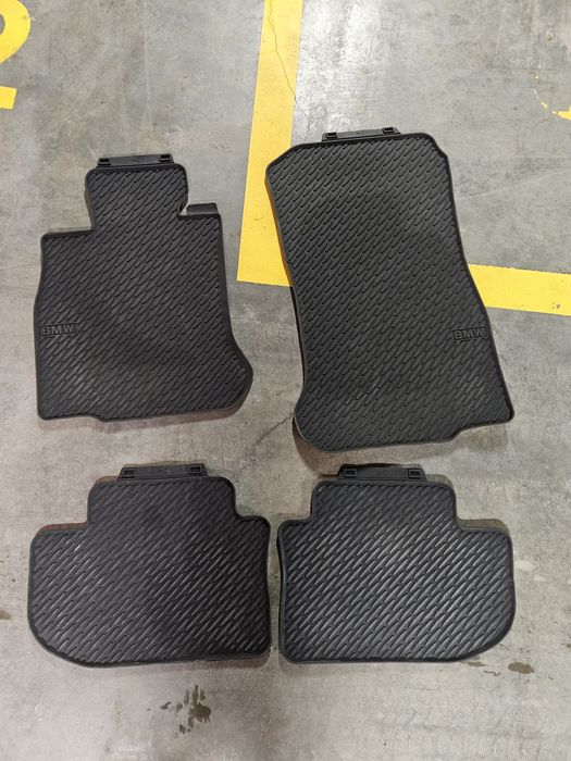 Set covorase / presuri cauciuc OE BMW F06 F12 F13 seria 6