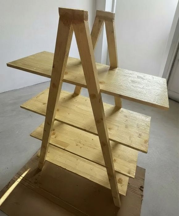 Стеллаж из сосны