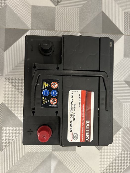 Акумулатор 52Ah 480A