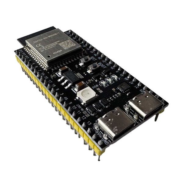 ESP32-S3 DevKitC-1 WROOM-1 N16R8 16MB FLASH WiFi Bluetooth USB-C