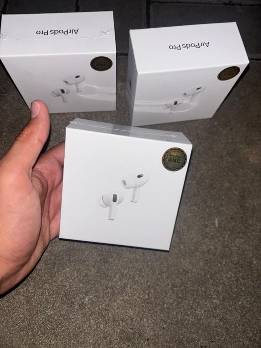 • Calitate 2026 • AirPods Pro 2nd Gen • ANC • Sigilate
