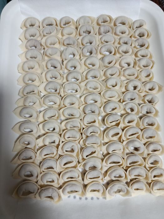 Домашние пельмени из говядины