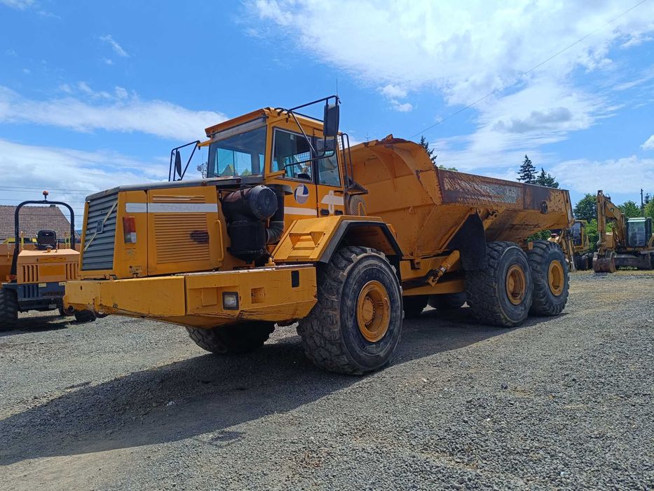 Dumper articulat Volvo A35, 2000, 6x6, 25 tone