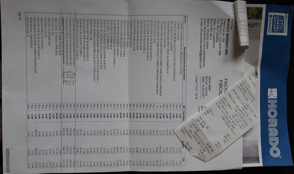 Vând 3 radiatoare Korado Radik 10 ani garantie RK 22, 180, 160 și 140 cm (60 cm lățime)