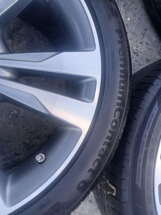 Jante Mercedes Bicolore 225 45 18 /245 40 18 2 Latimi A class C class Gls gla E class senzori presiune aer