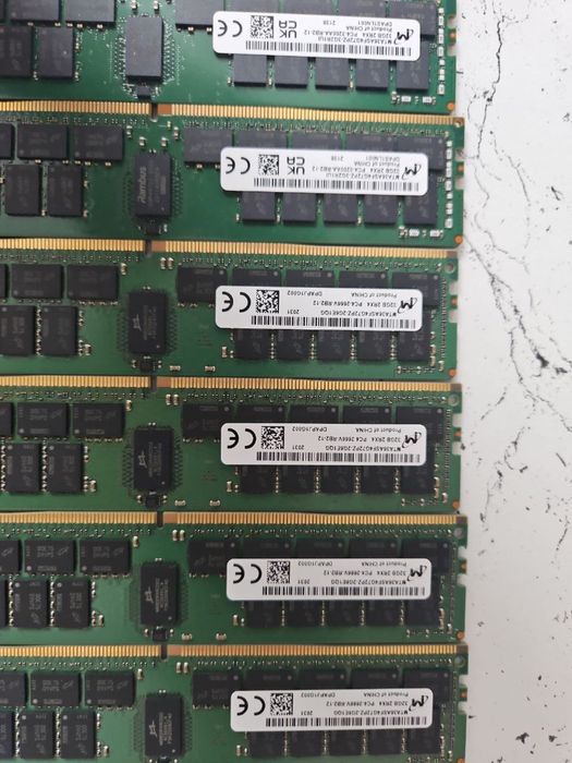 Xeon Серверная память DDR4 2Rx4 ECC RDIMM