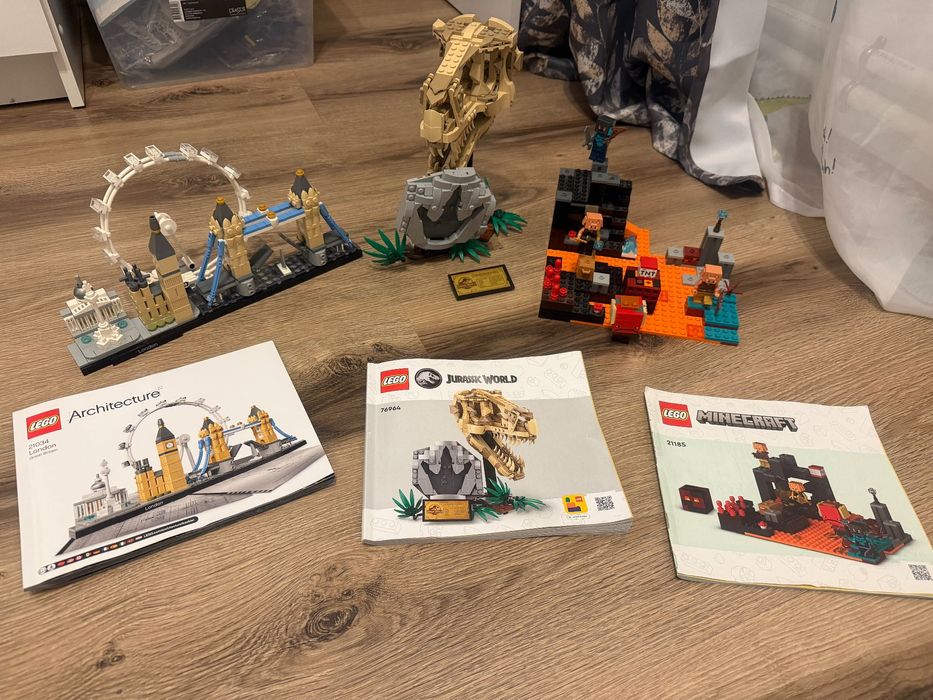 Lego diferite modele