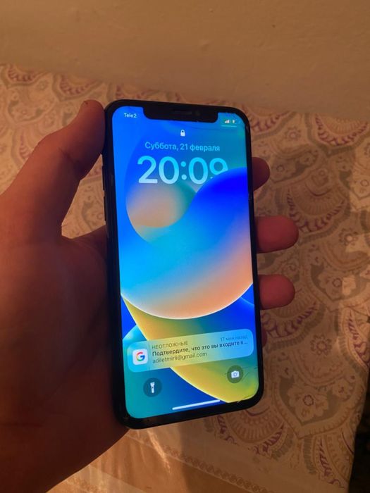 Айфон х срочно 64 памят