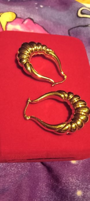 Cercei aur 18k 4,7g