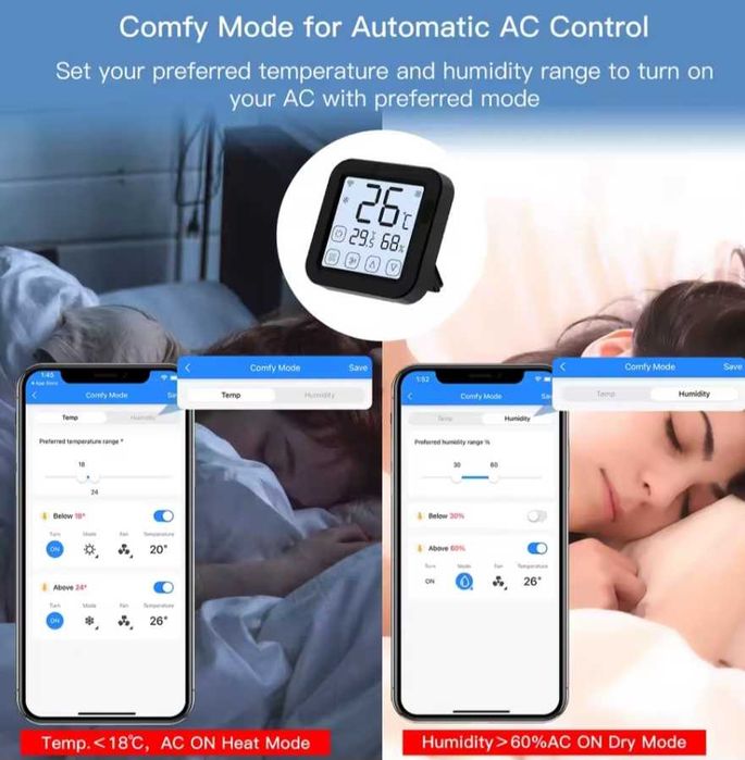 Wi-Fi дистанционно управление за климатик