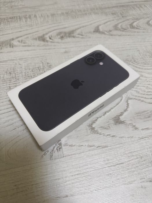 НОВ Iphone 16 Plus 128GB Black ГАРАНЦИЯ