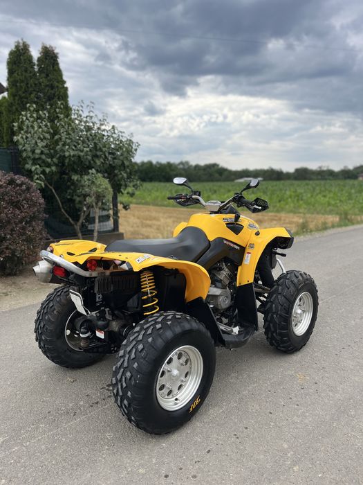 Atv Can Am Renegade 500 4x4 G1 V2 (nu polaris yamaha kawasaki tgb cf moto linhai kymco)
