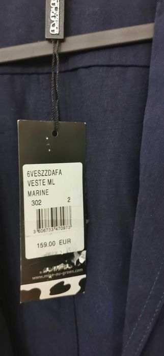 Vând sacou Mise au Green