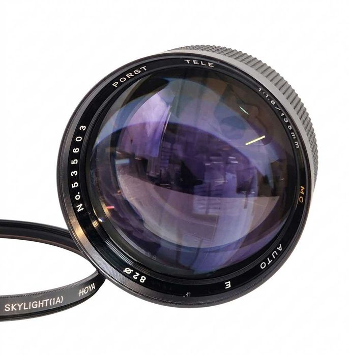 Porst 135mm f1.8 Tele Auto MC m42