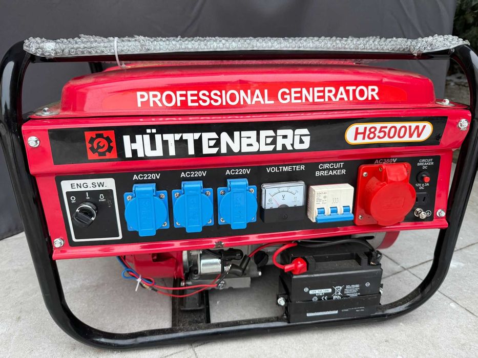 Generator Huttenberg trifazat 2 kw